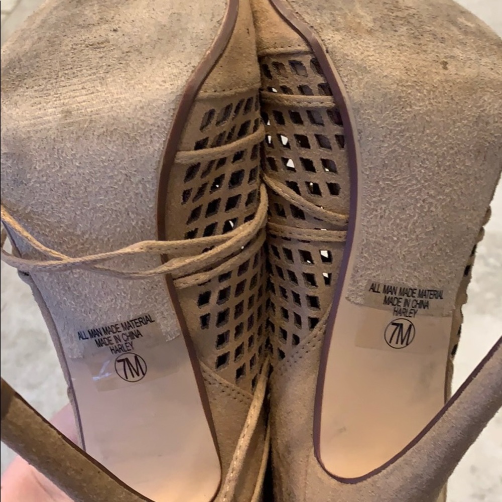 Lace up heels - Picture 5 of 8
